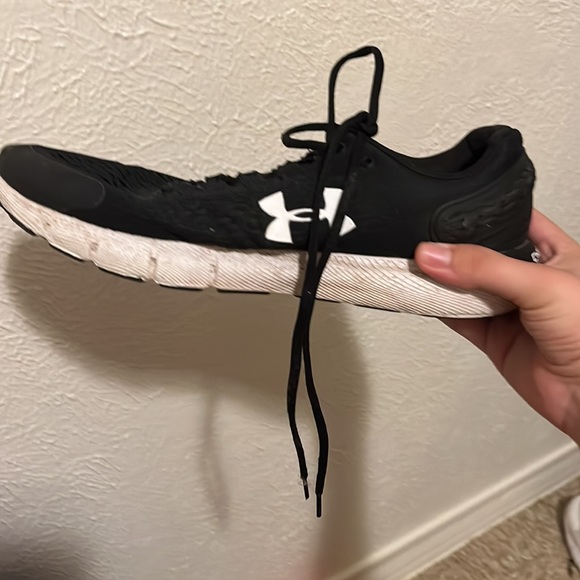 One primary white and black under armor shoe size 13 and one primary black 13 - Picture 2 of 2